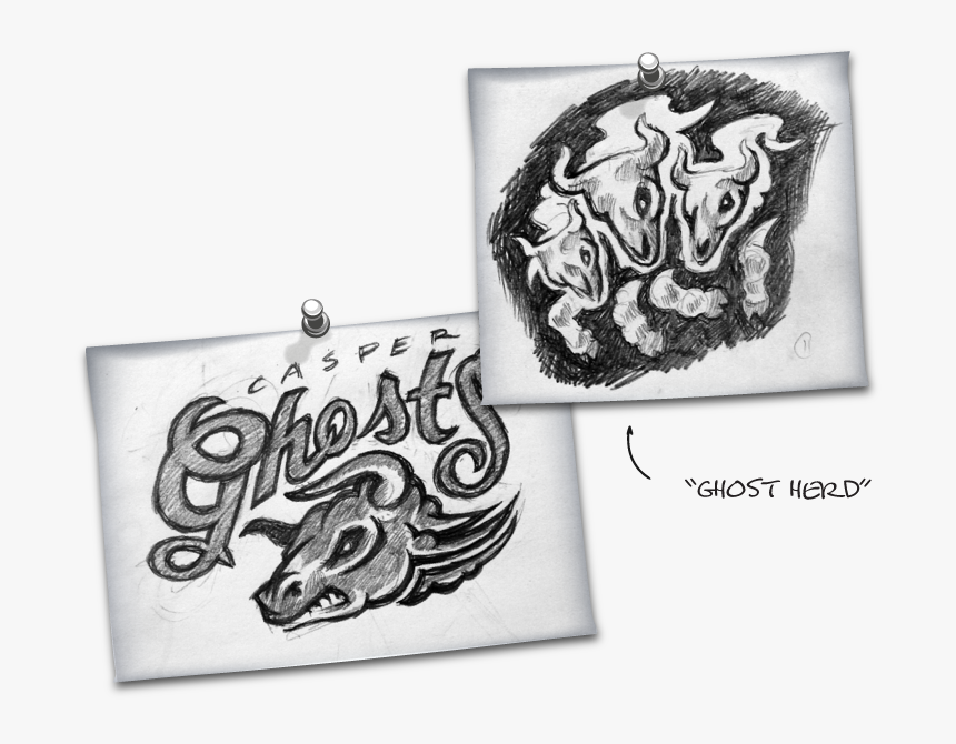 Casper English 10 - Sketch, HD Png Download