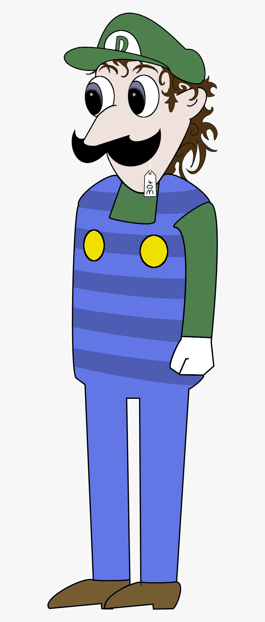 Weegee Is In Smash - Cartoon, HD Png Download