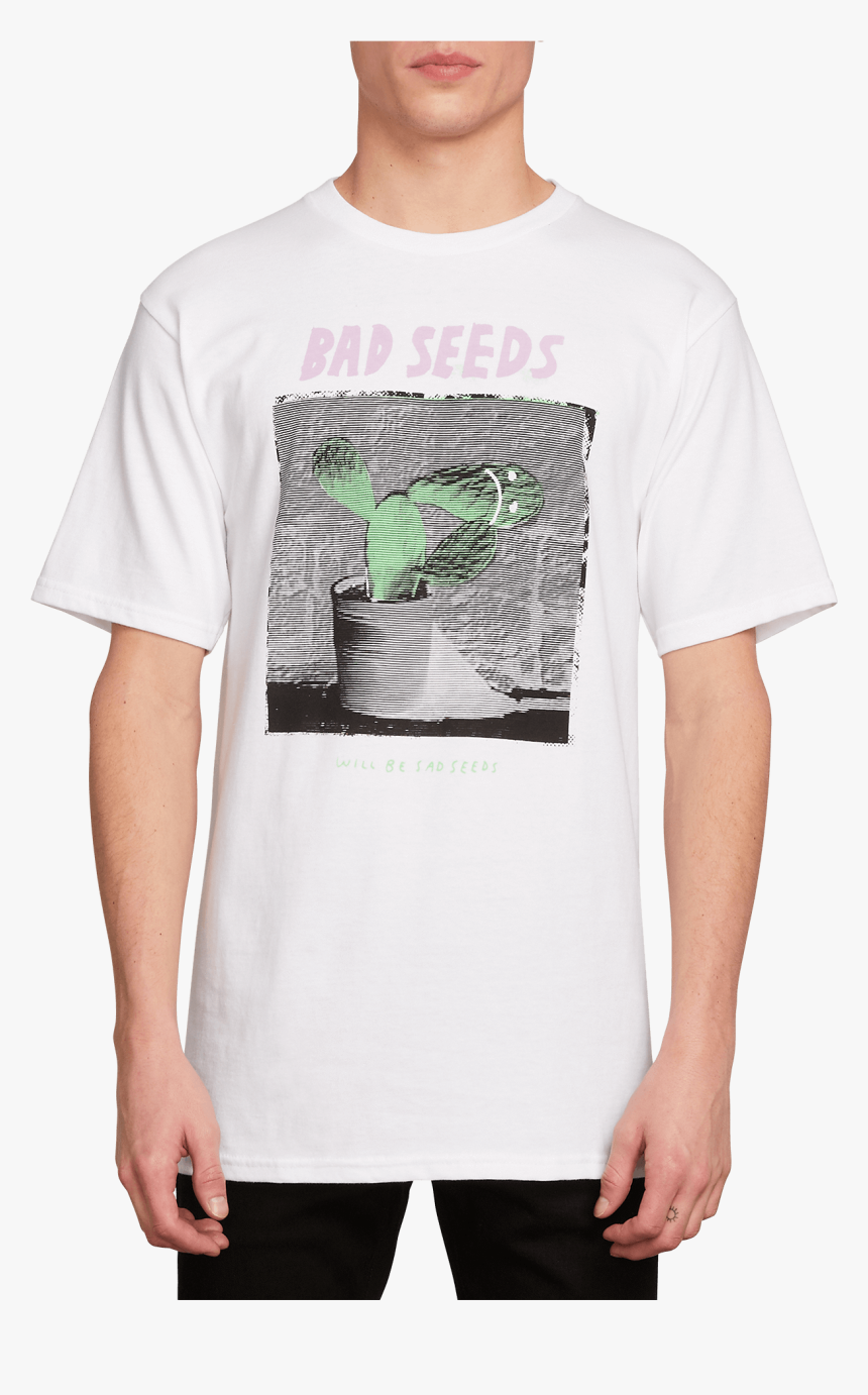 Sad Seeds S/s Tee - Volcom Black Seeds, HD Png Download