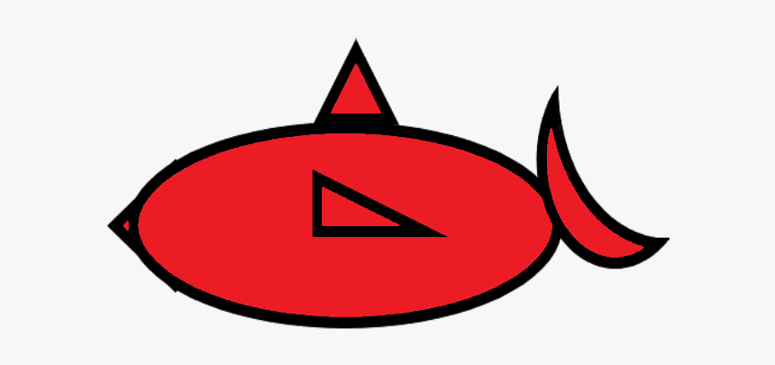 File - Redfish - Emblem, HD Png Download