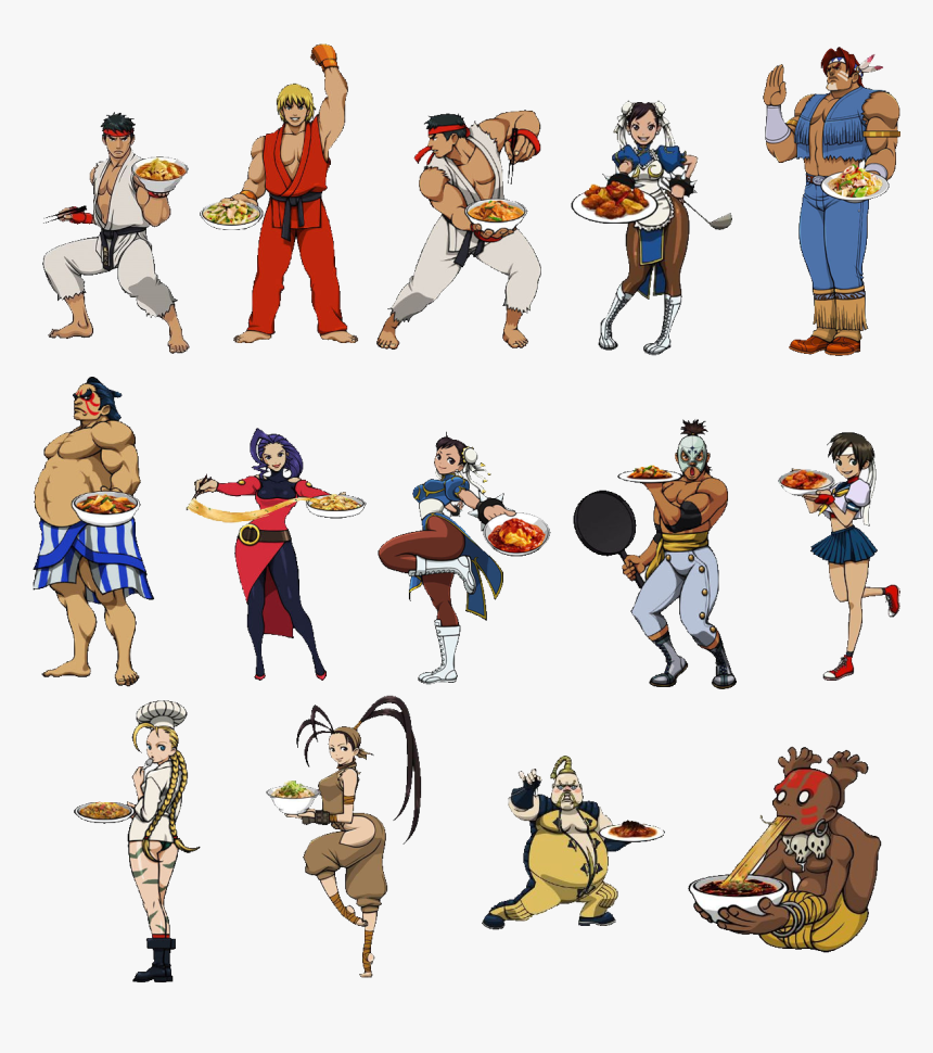 Street Fighter Sakura Png, Transparent Png