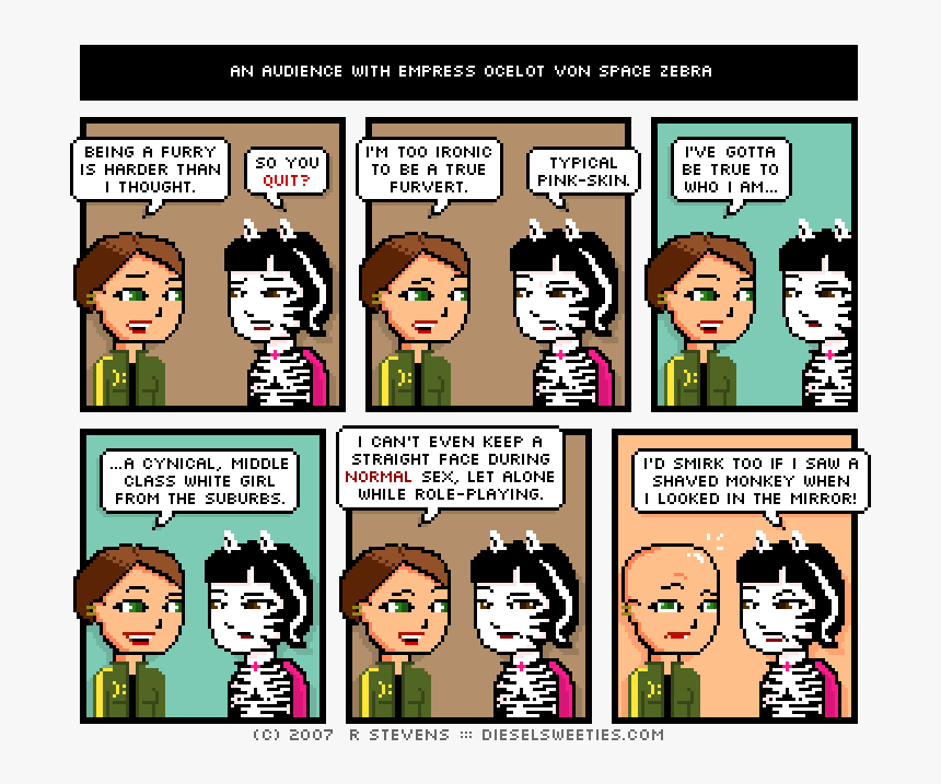 Diesel Sweeties Furry, HD Png Download