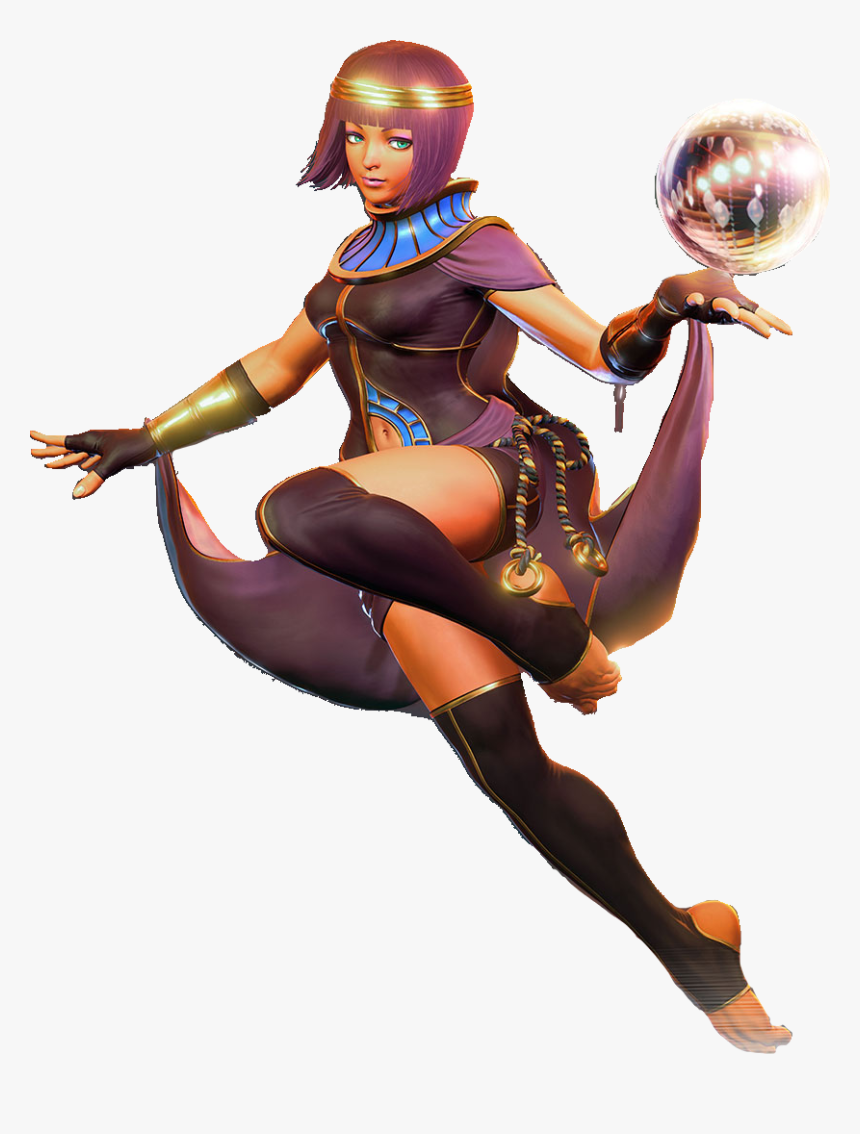 Art Street Fighter Menat, HD Png Download