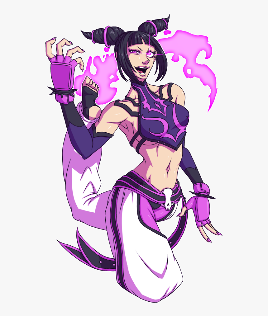 Street Fighter Juri 8bit Png, Transparent Png