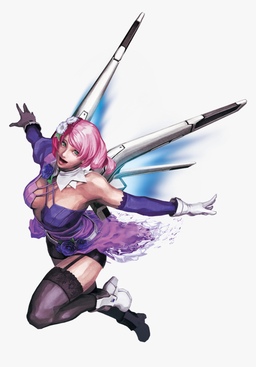 Tekken X Street Fighter Alisa, HD Png Download