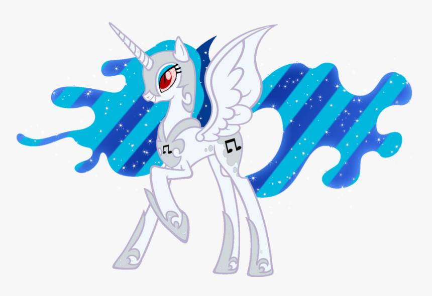 Picture - Mane 6 As Nightmare Moon, HD Png Download