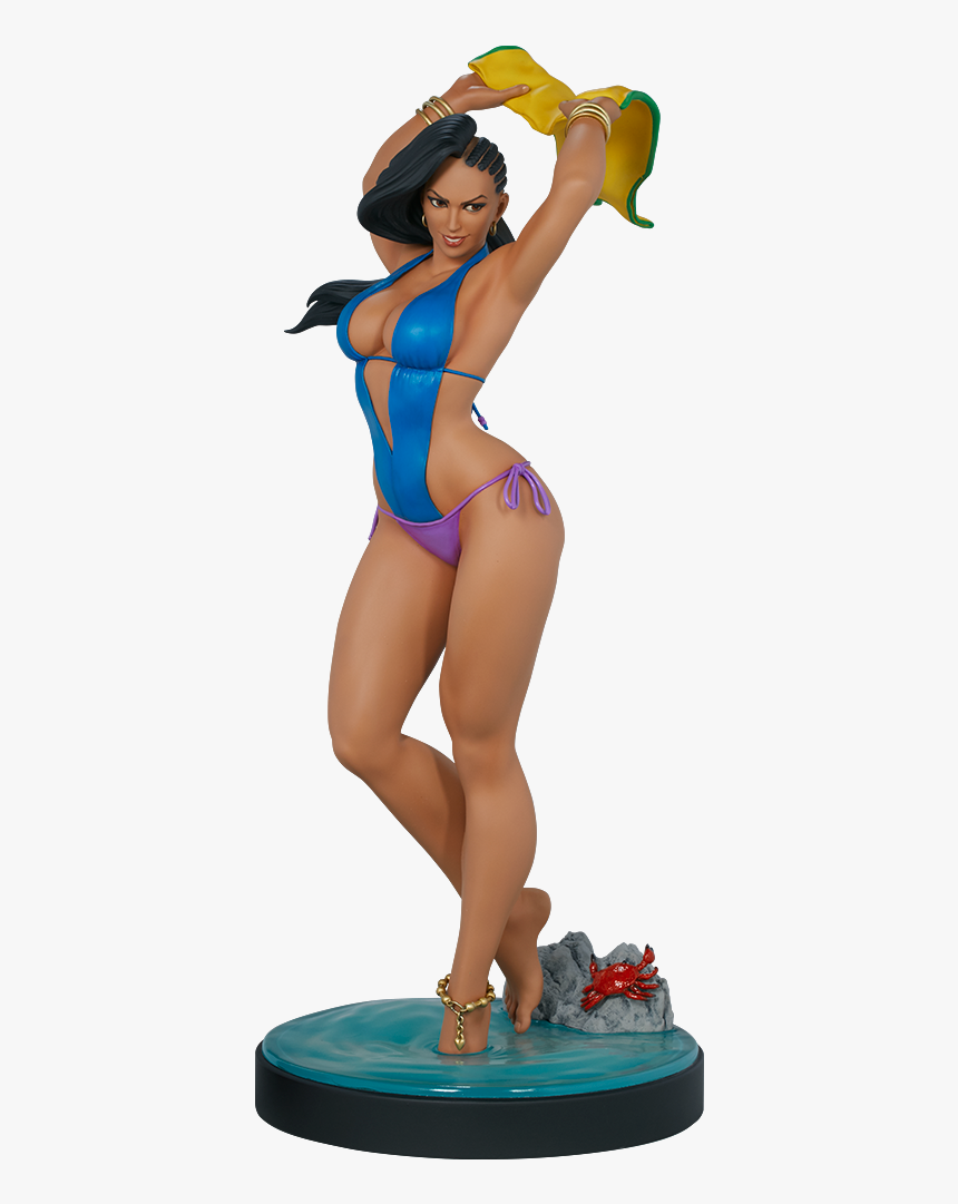 Street Fighter Laura Statue, HD Png Download