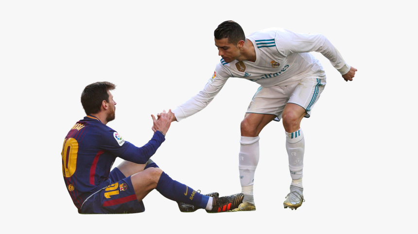 Ronaldo And Messi Transparent, HD Png Download
