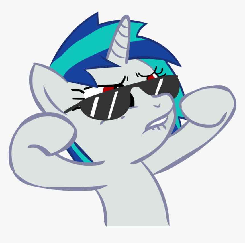 Vinyl Scratch Png, Transparent Png