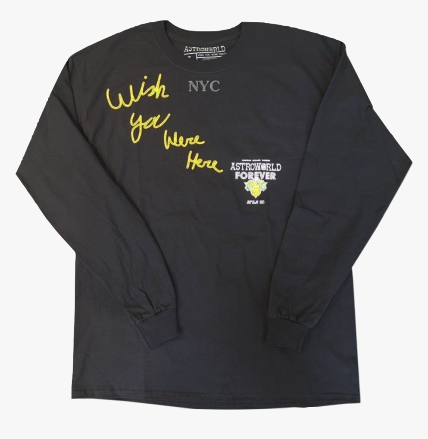 Long-sleeved T-shirt, HD Png Download