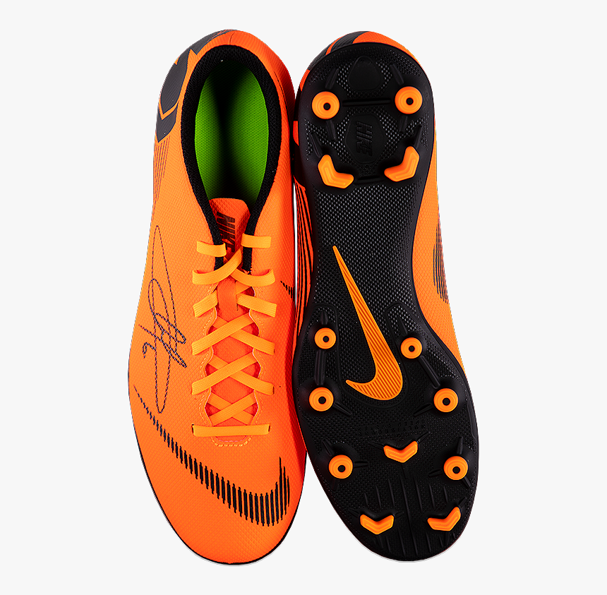 Eden Hazard Signed Boot 3 Matt Hardy Photography - Sneakers, HD Png Download
