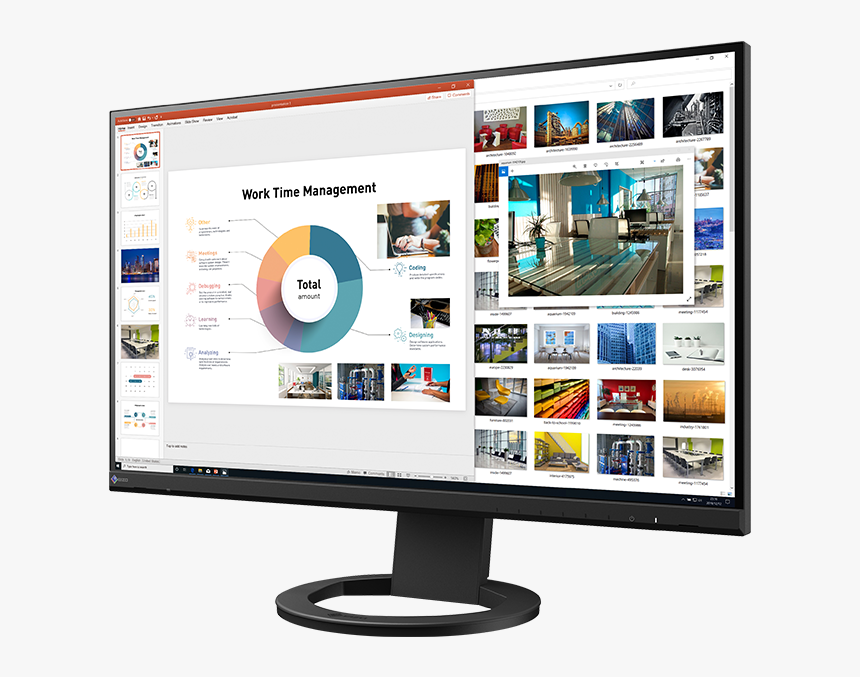 Product Image2 - Flexscan Ev2760, HD Png Download