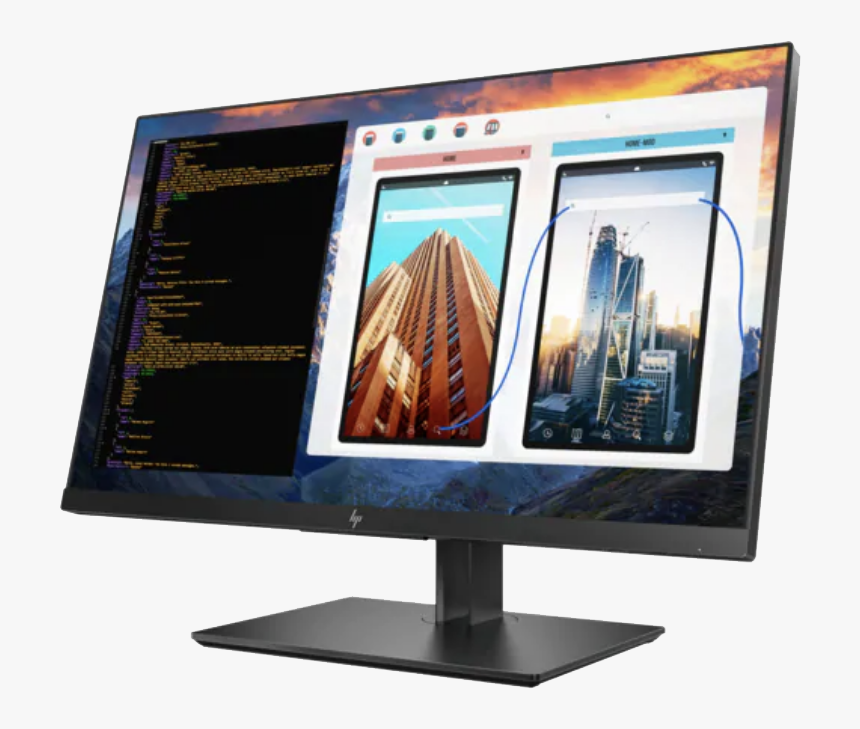 Best Computer Monitors - Hp Z27 4k Uhd Display, HD Png Download