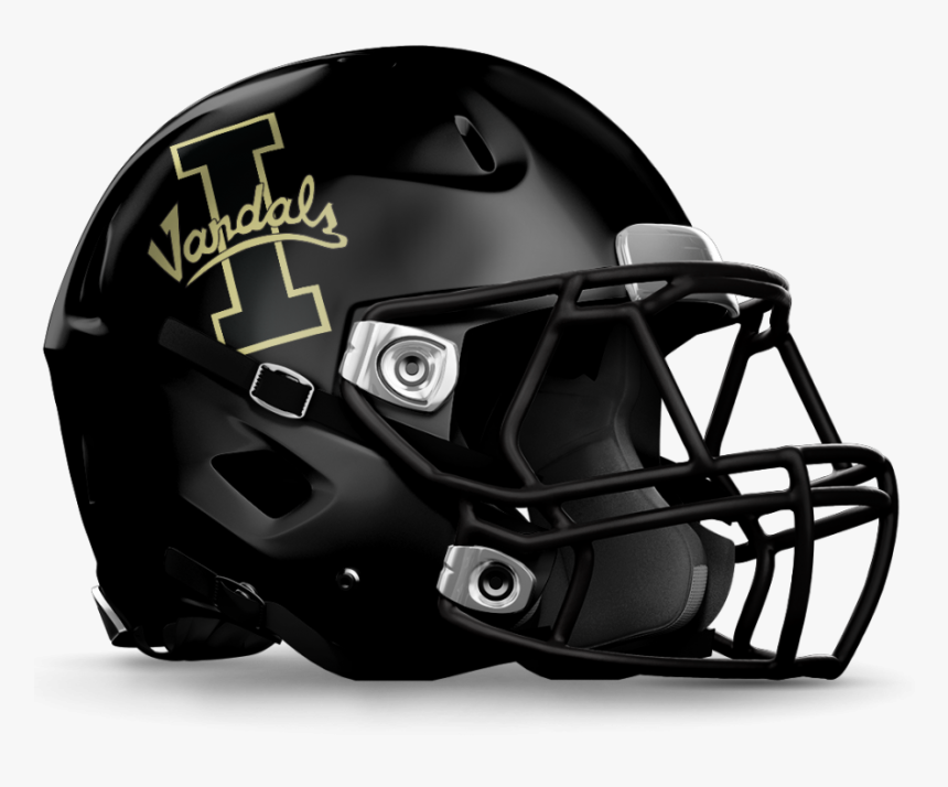 Idaho Vandals Helmet - Football Helmet Png, Transparent Png