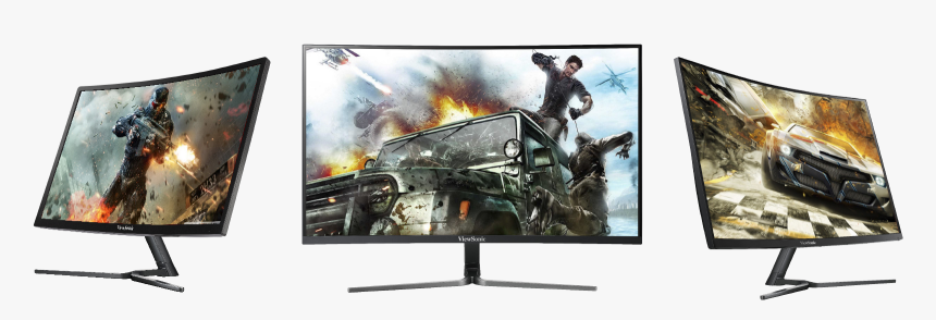 Led-backlit Lcd Display, HD Png Download
