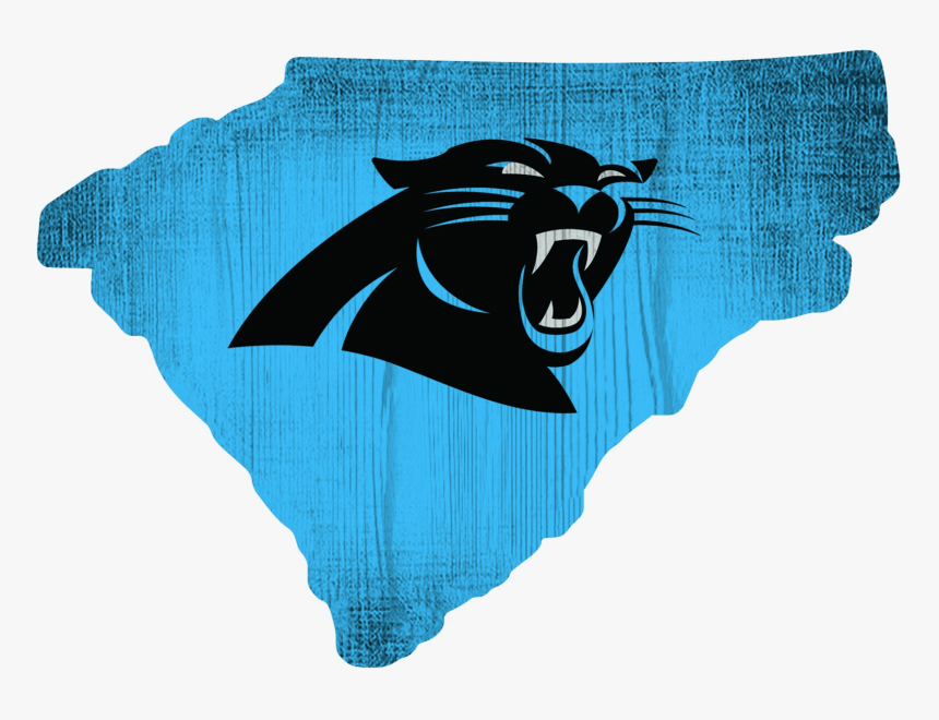 Carolina Panthers Blue Logo, HD Png Download