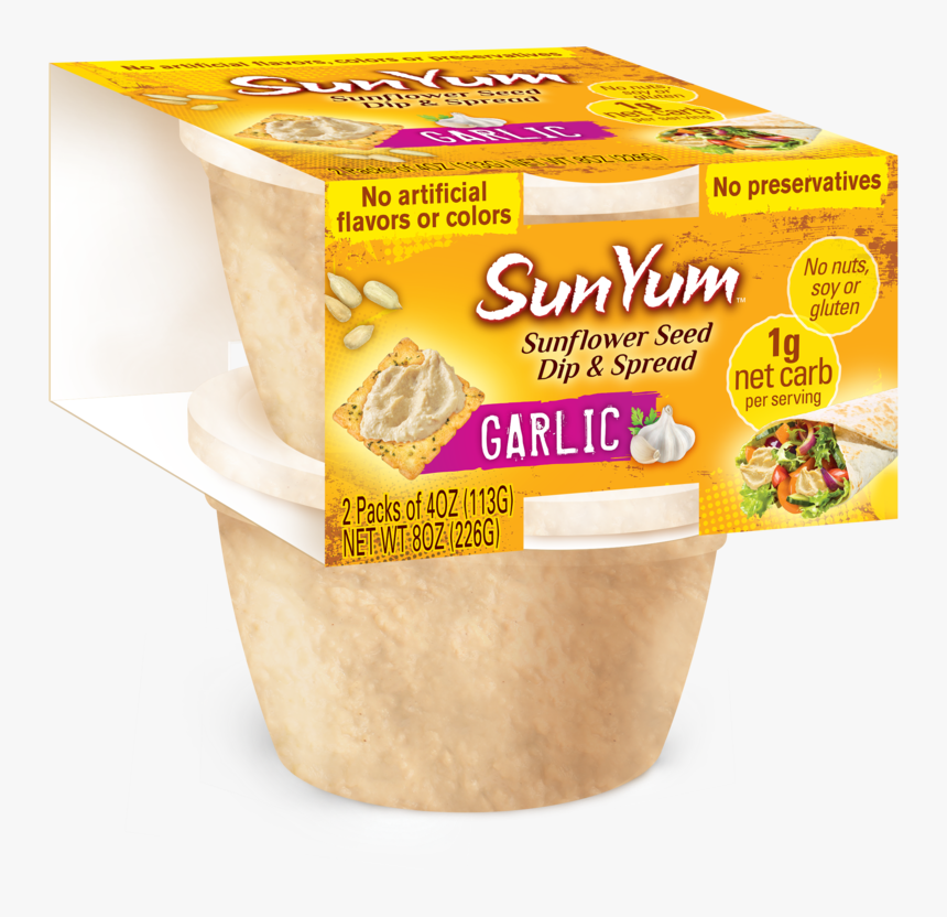 Garlic 2pack 3drendering C - Sunflower Seed, HD Png Download