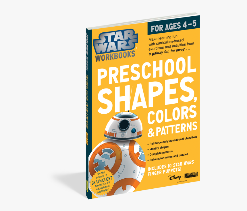 Star Wars Workbook - Star Wars, HD Png Download