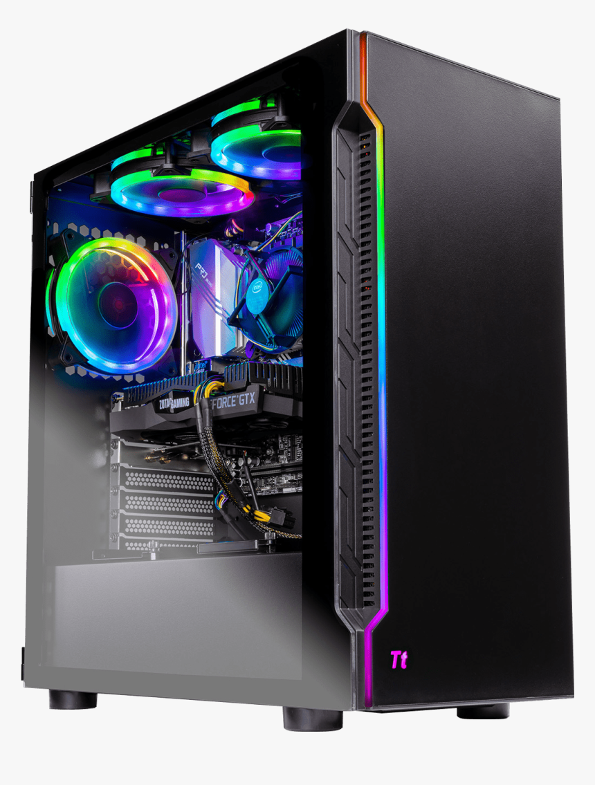 0 Amd Ryzen 5 2600 6-core - Skytech Shadow Gaming Pc, HD Png Download