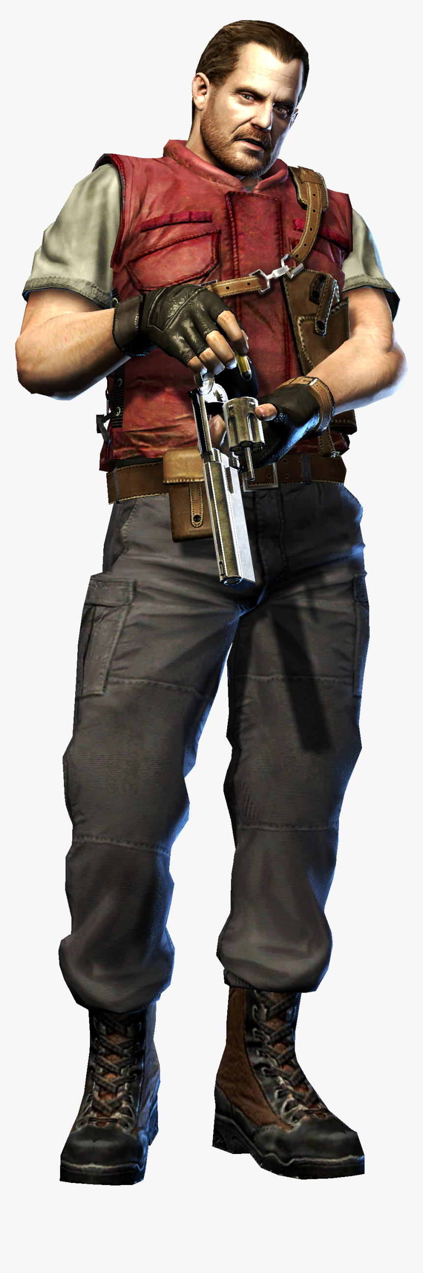 Rebecca And Barry Resident Evil, HD Png Download