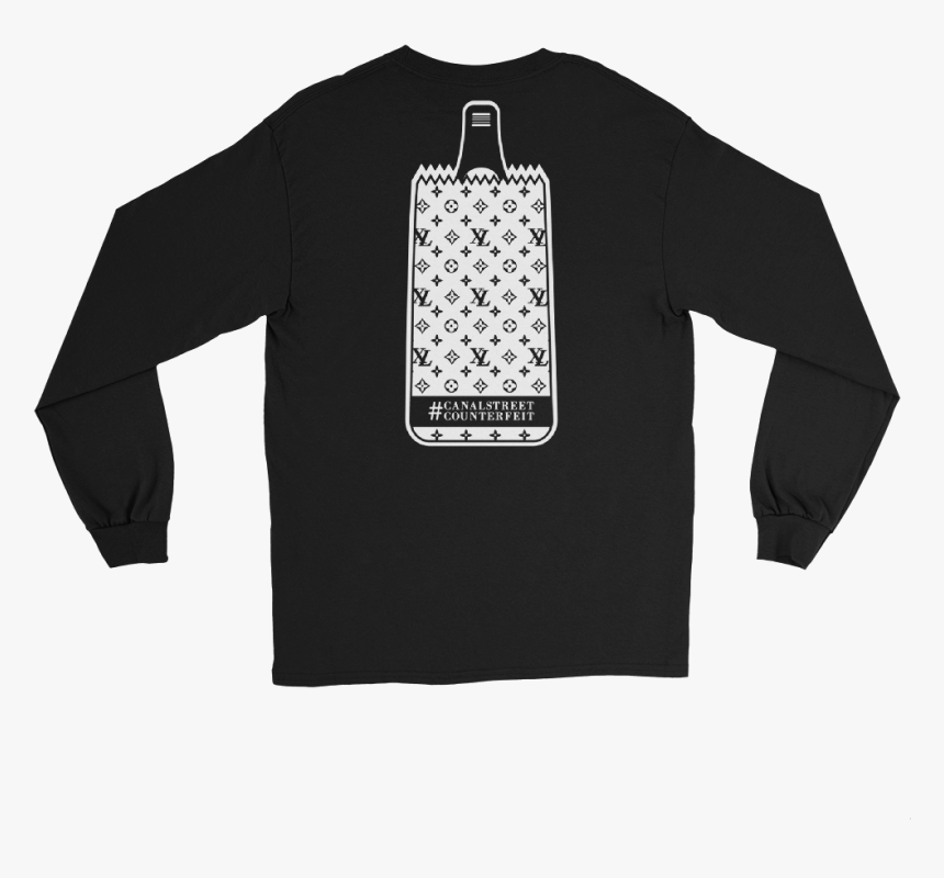 40oz Tigerclaw Front 40oz Back Mockup Back Flat Black, HD Png Download