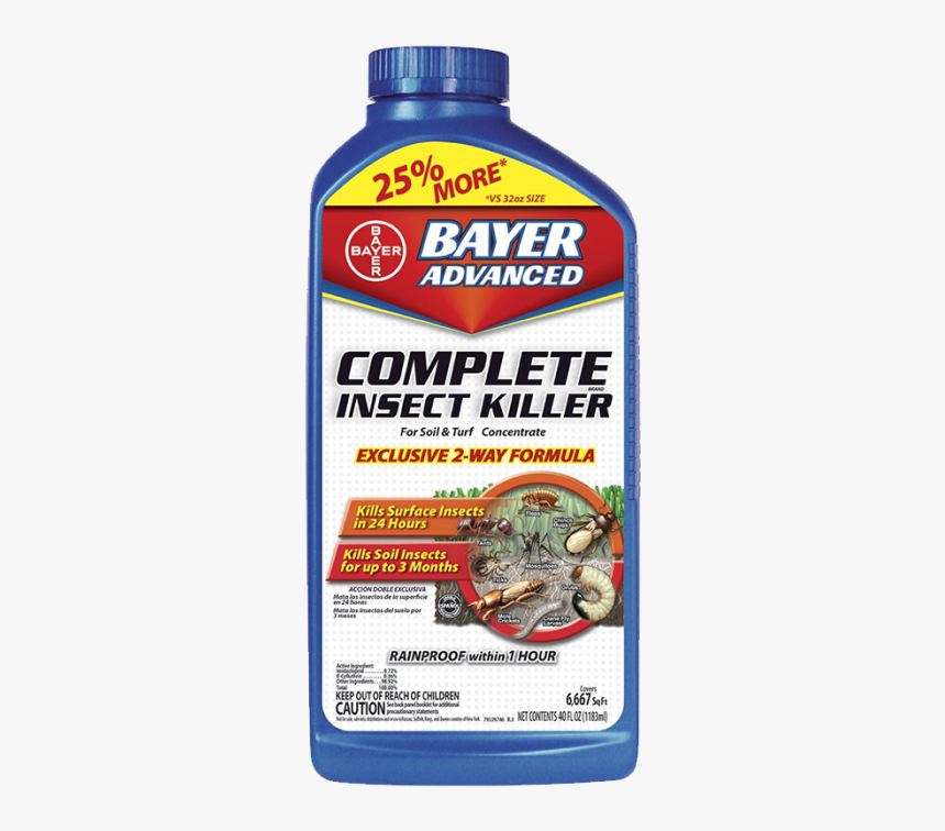 Bayer Advanced Complete Insect Killer, HD Png Download