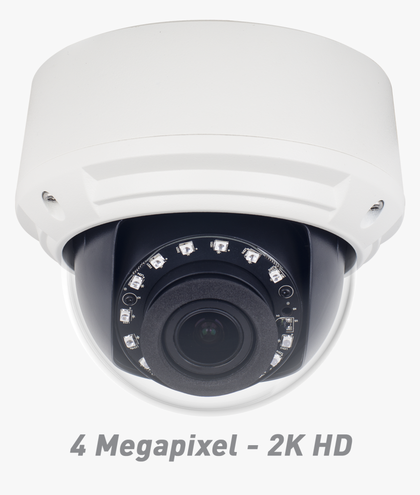 4mp Ir Vandal Dome Ip Camera With Motorized Optical - Digi Sport 1 Hd, HD Png Download