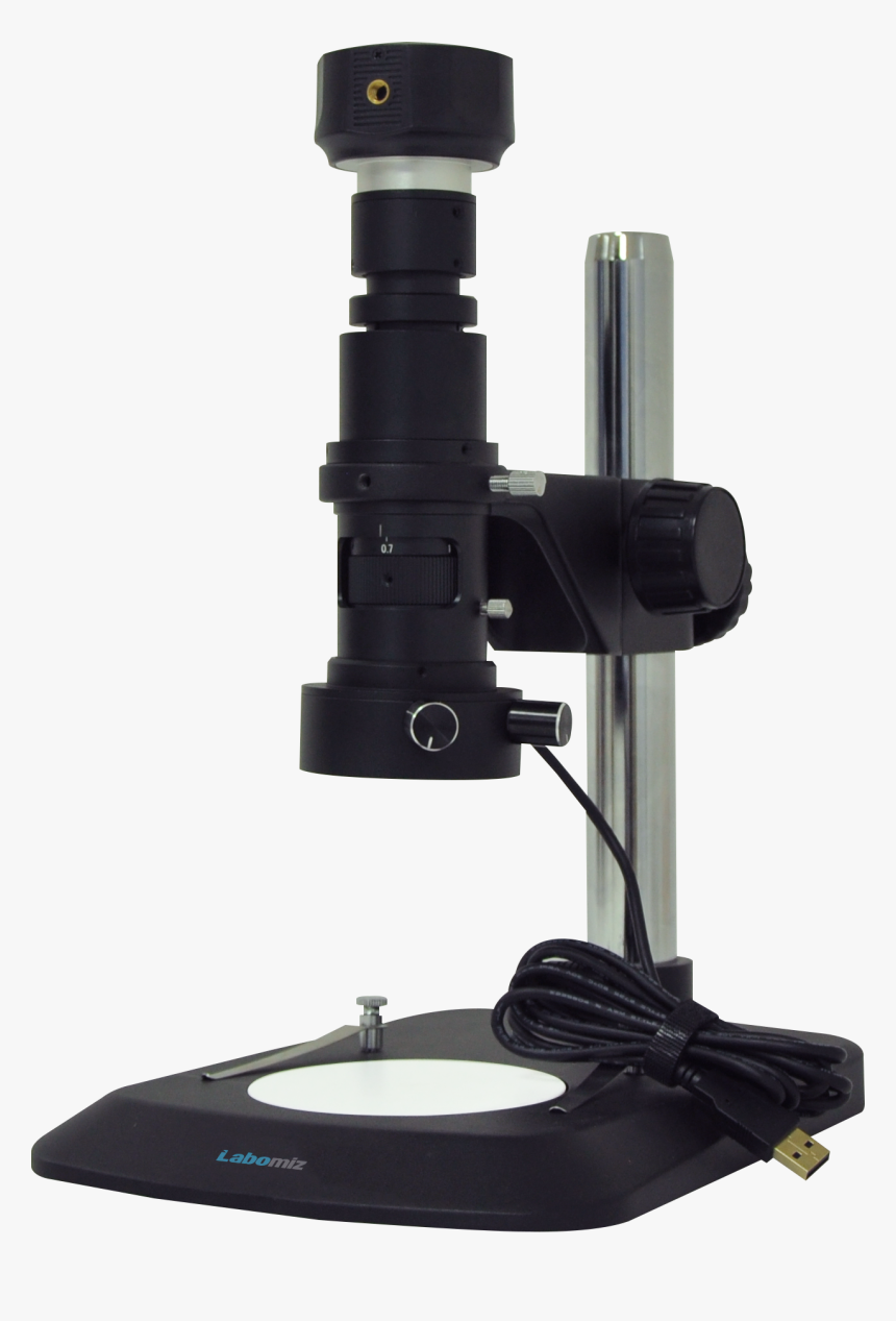 Monocular Zoom Microscope Mmzm-3a - Digital Camera, HD Png Download