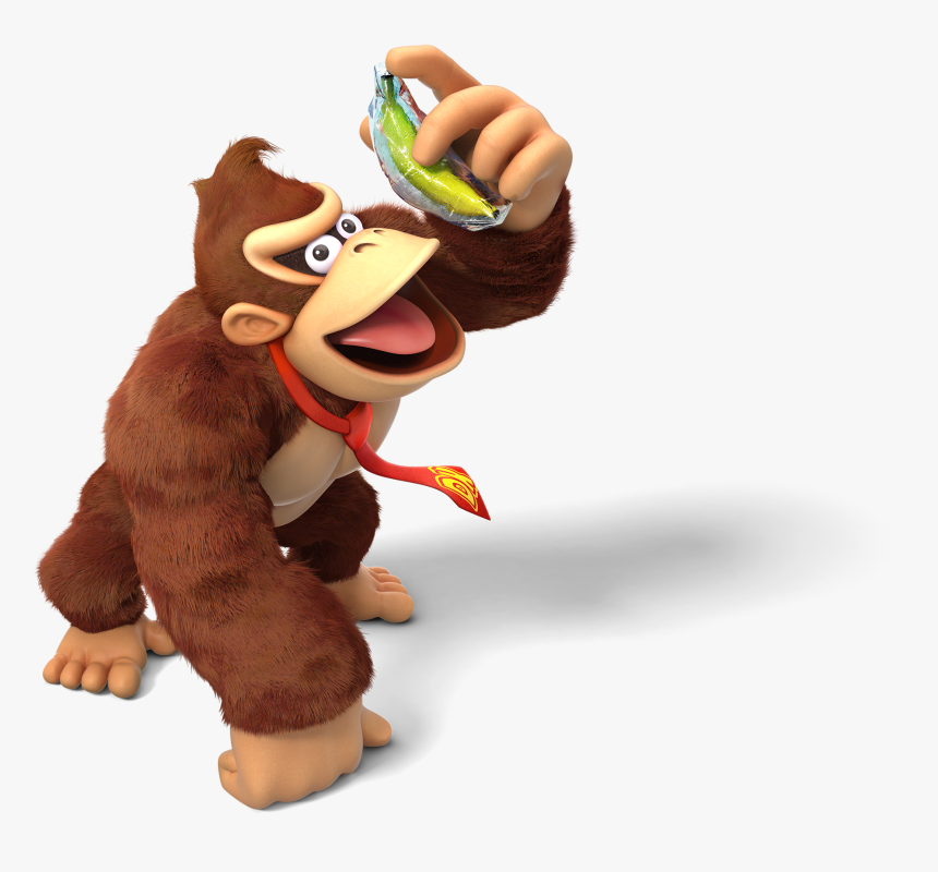 Donkey Kong Tropical Freeze Donkey Kong, HD Png Download