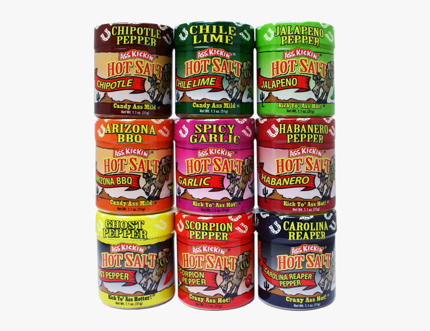 Ass Kickin Hot Salt Variety - Fish, HD Png Download