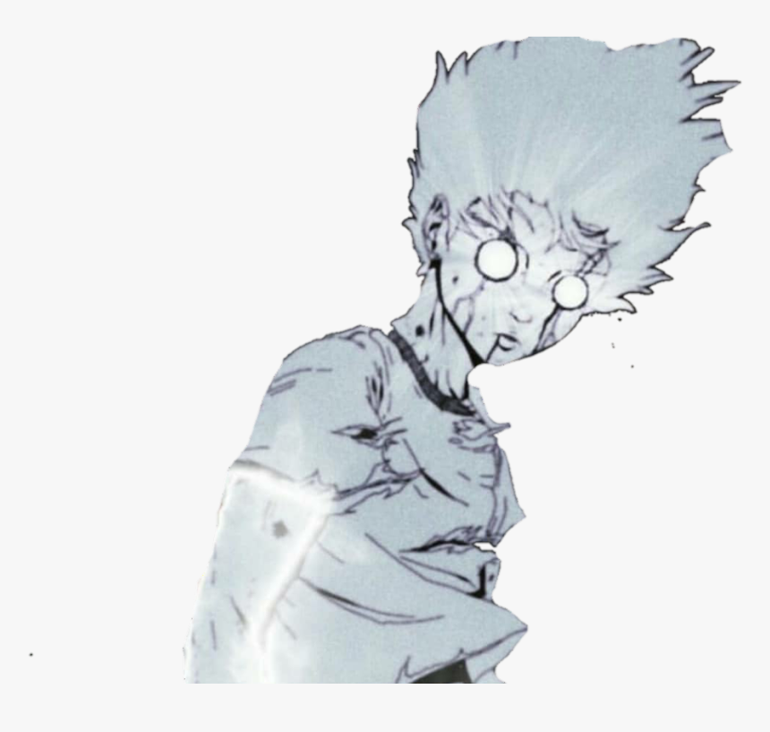 #anime #mobpsycho100 #mobpsycho #animes #animememe - Illustration, HD Png Download