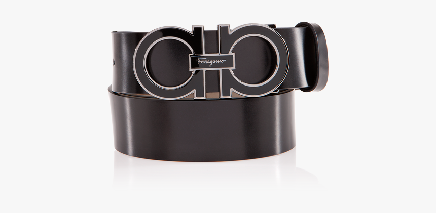 Salvatore Ferragamo Belt Black Buckle, HD Png Download