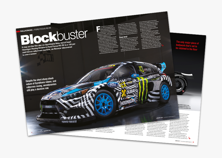 Ford Focus Rs Rx, HD Png Download