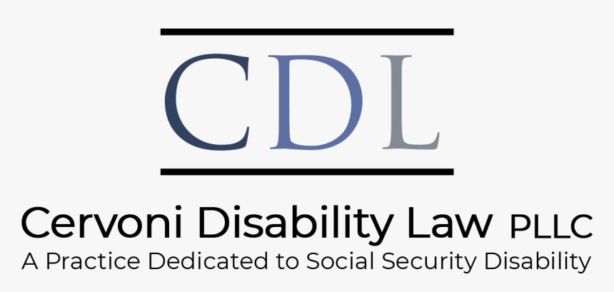 Cervoni Disability Law, Pllc Logo - Oval, HD Png Download