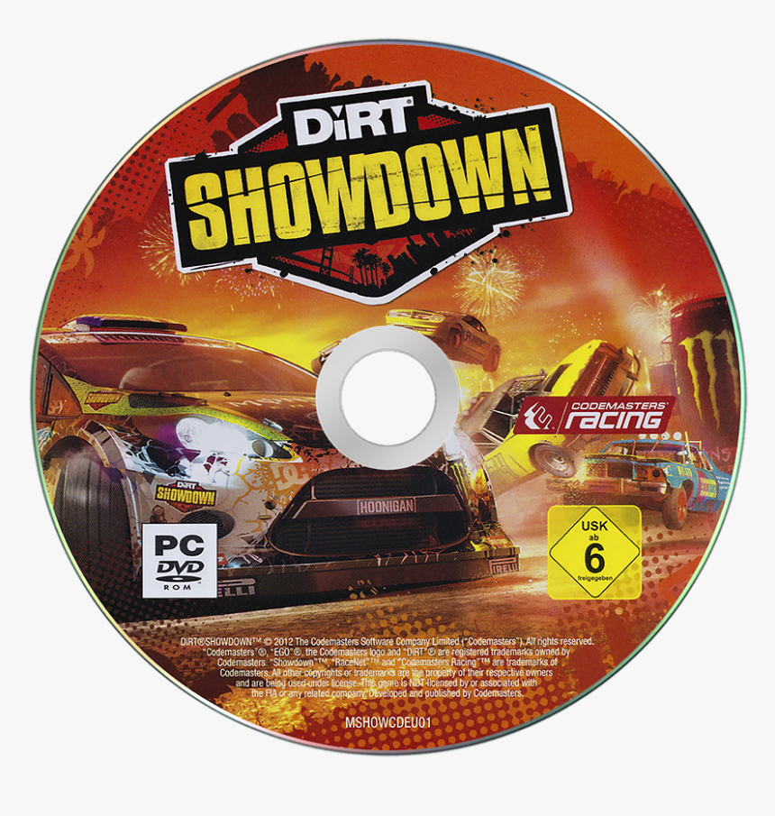 Dirt Showdown Xbox 360, HD Png Download