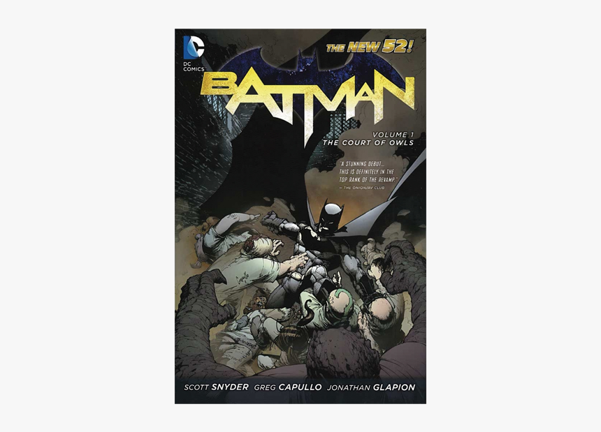 Batman Court Of Owls Cover, HD Png Download
