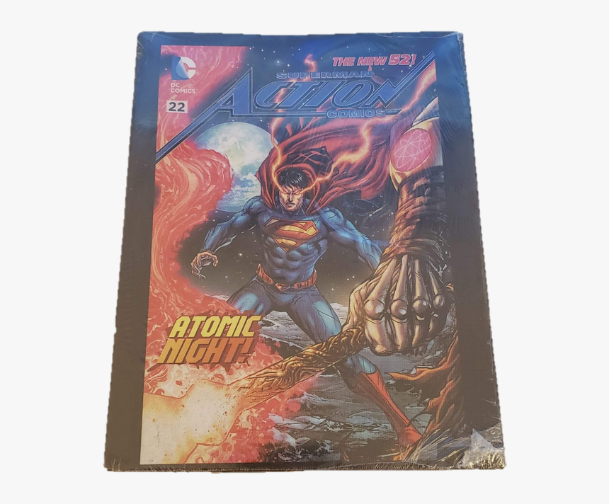 Superman Artissimo Comic Cover Mini Canvas Prints 2 - Comics, HD Png Download