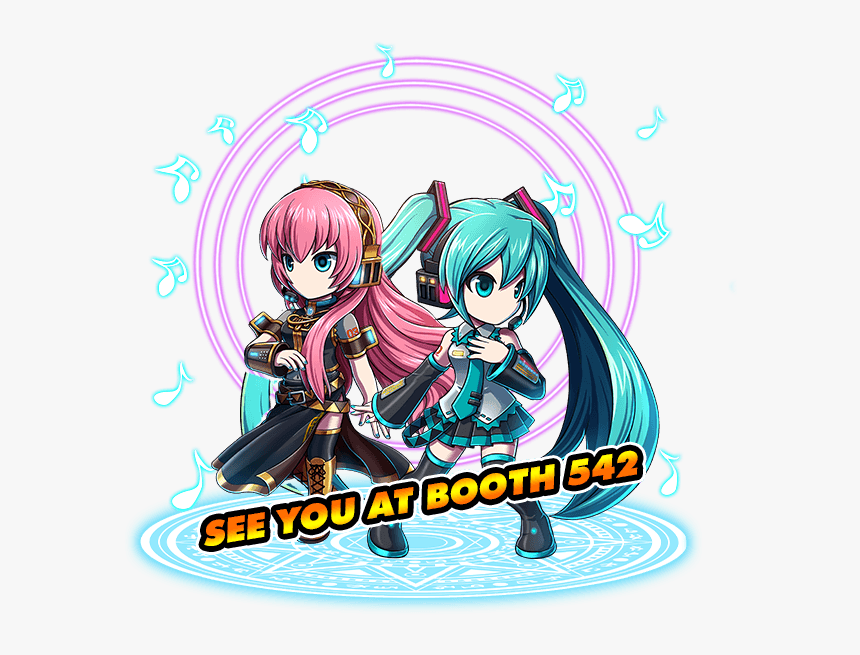 Grab Your Megurine Luka Codes, You Lucky New Yorkers - Cartoon, HD Png Download