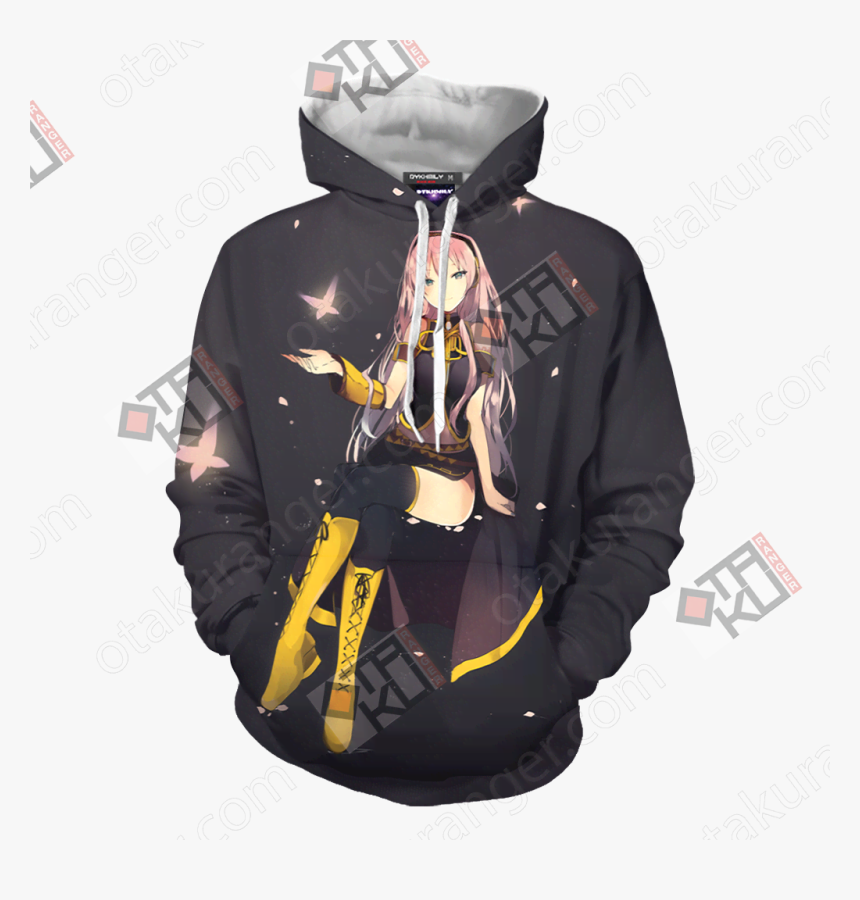Megurine Luka 3d Hoodie - Guts Berserker Armor Hoodie, HD Png Download
