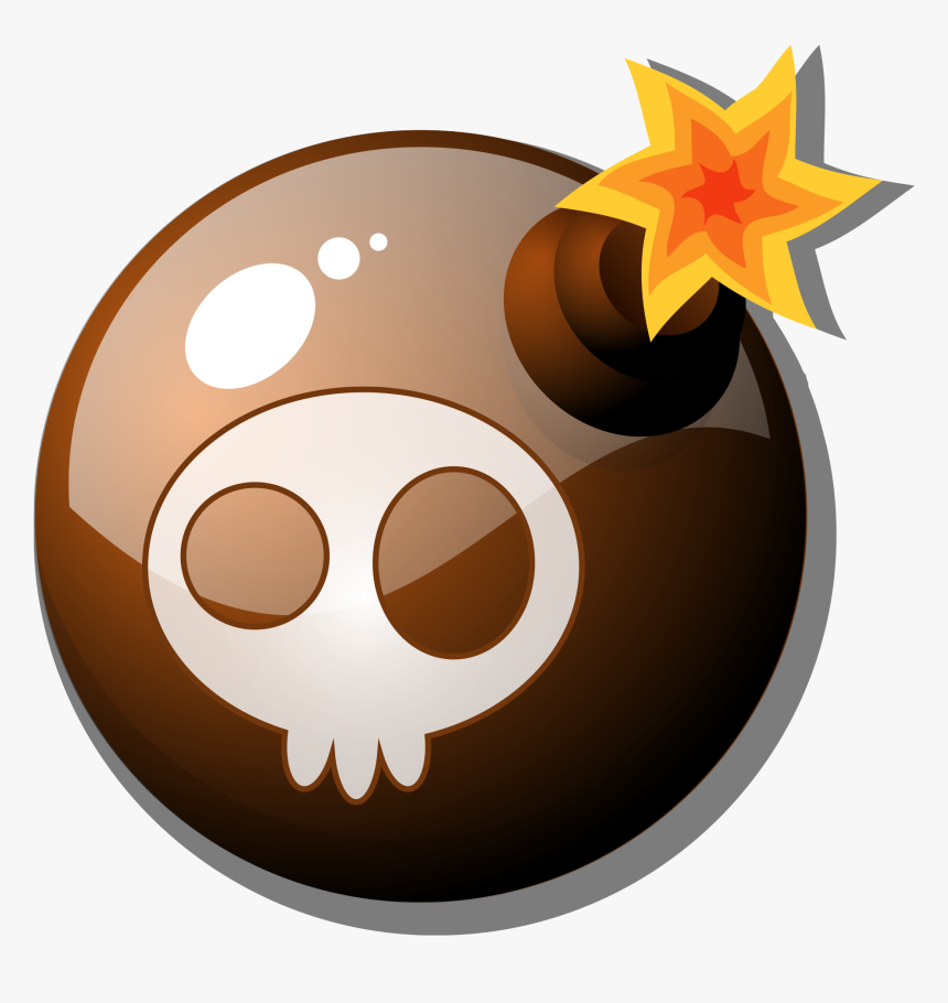 Bomb Clipart Png, Transparent Png