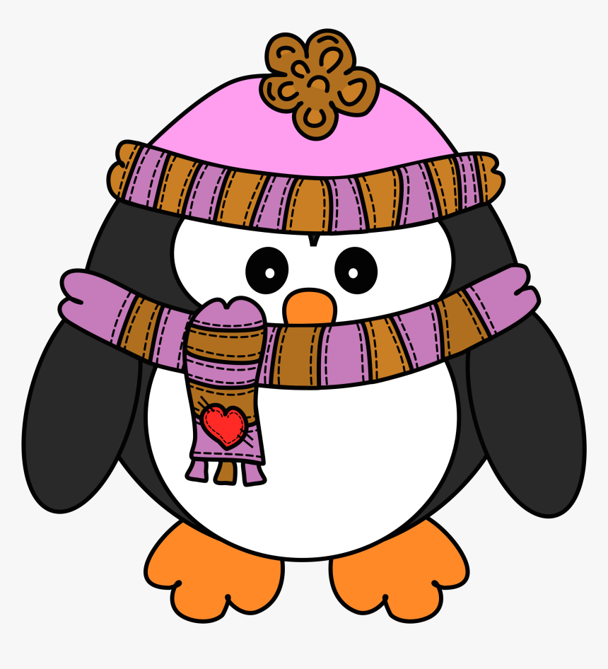 Teacher Clipart Winter - Hiver Clipart, HD Png Download