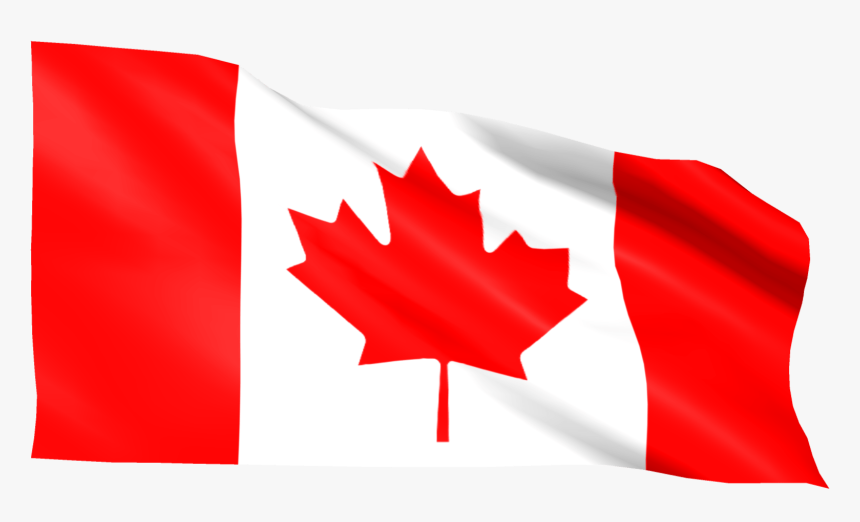 Canada Flag Png By Mtc Tutorials - Detroit–windsor Tunnel, Transparent Png