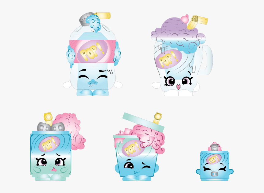 The Pop Fizzyz - Cartoon, HD Png Download