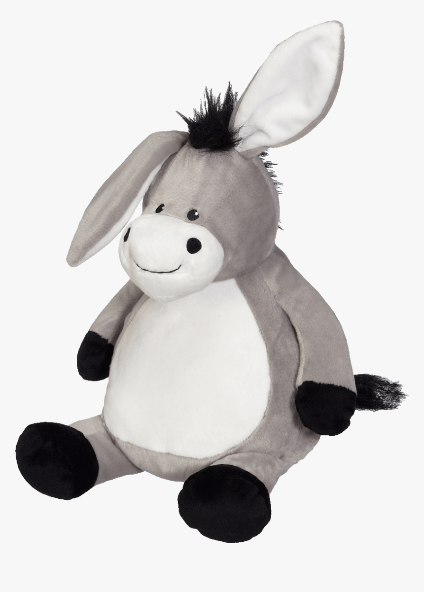 Duncan Donkey 16 Embroider Buddy - Peluche Pour Broderie, HD Png Download