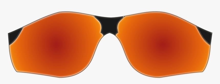 Oculos Laranja Png, Transparent Png