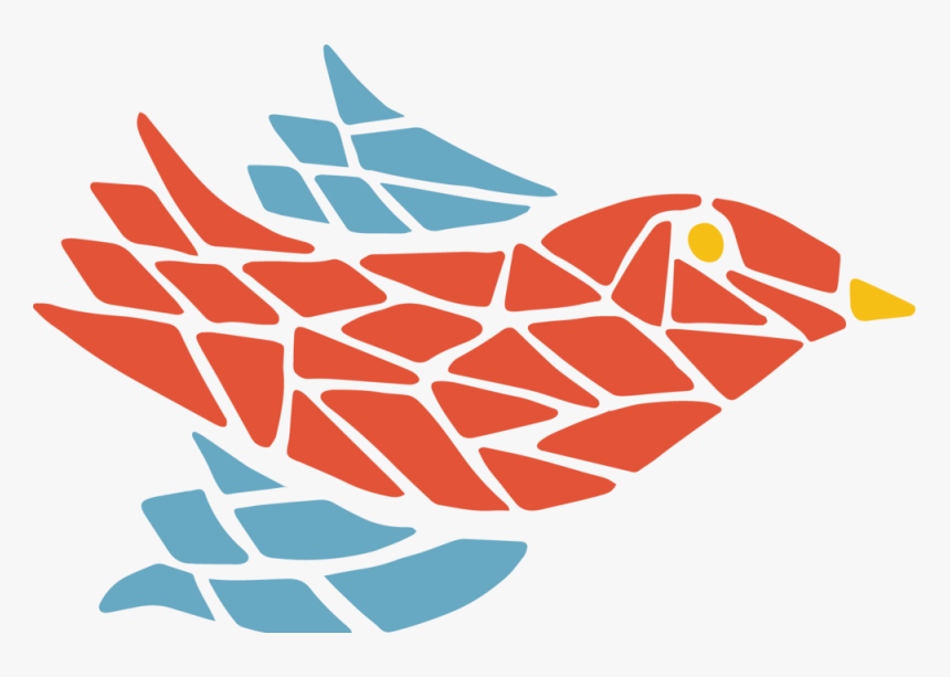 Bird Full-color - Illustration, HD Png Download