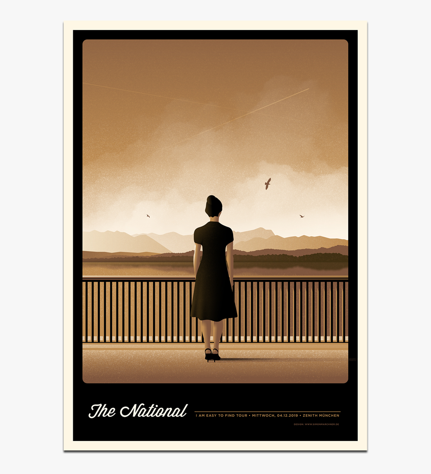 Munich, De Zenith Poster December 4, 2019 - Silhouette, HD Png Download