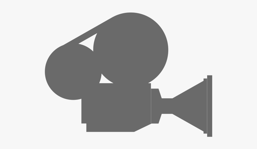 Icon Videocamera - Illustration, HD Png Download