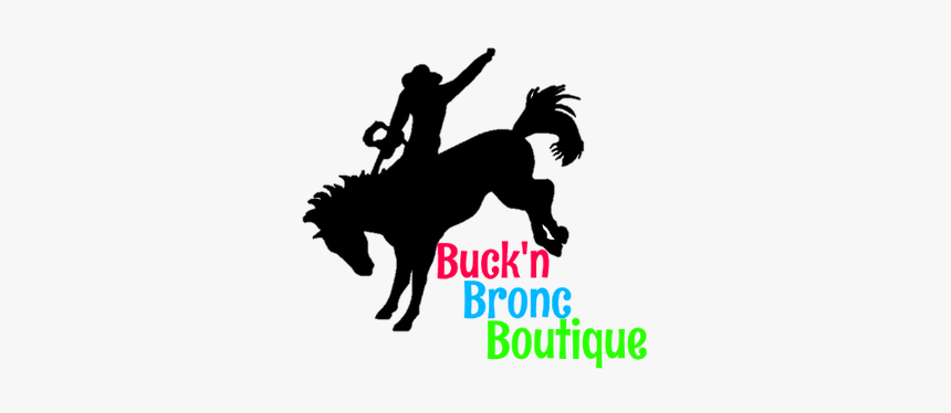 Cowboy Riding Horse Cartoon, HD Png Download