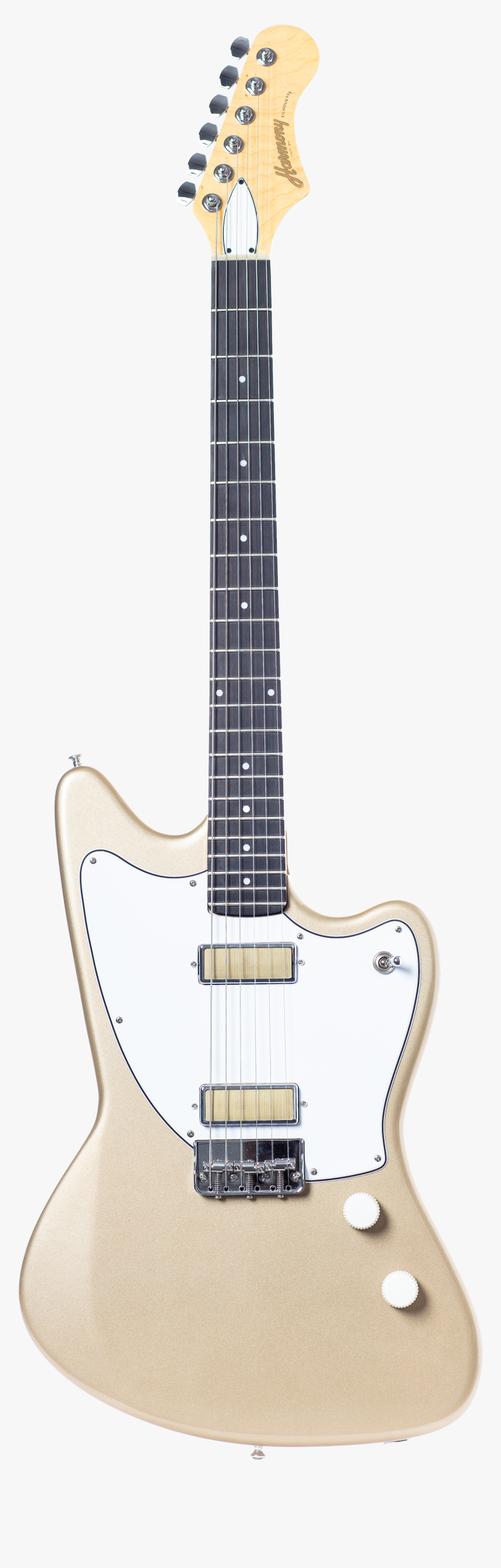 Standard Silhouette Electric Guitar Champagne - Electric Guitar, HD Png Download